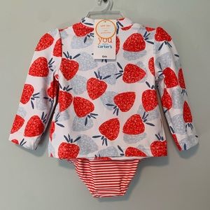 NWT Carter’s Just One You 2 Pc Swim Suit